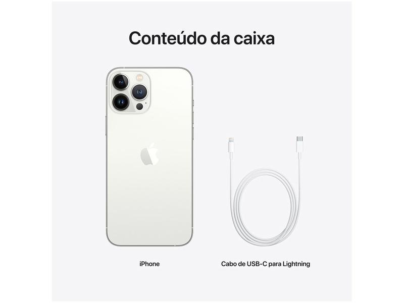 Apple iPhone 13 Pro maxシルバー 本体 Apple iPhone 13 Pro Max 256GB Prateado - Tela 6,7” 12MP iOS